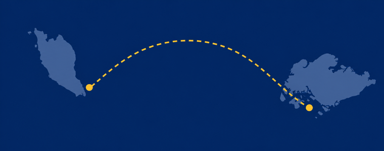 Malaysia to Singapore